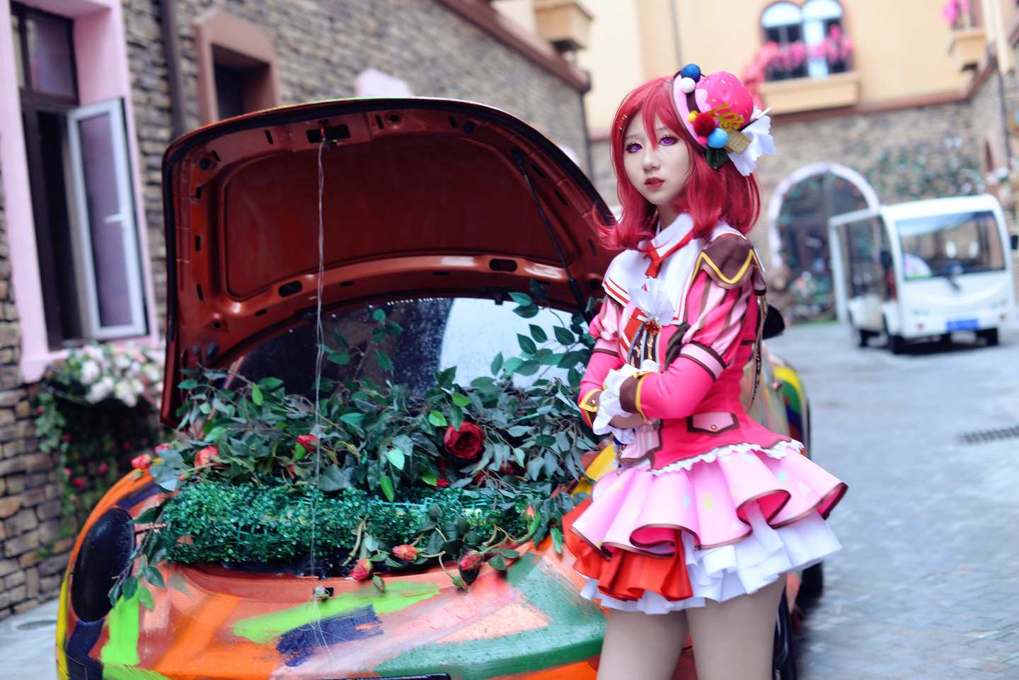 《C站·lolita·第911期》Love Live！西木野真姬冰激凌觉醒