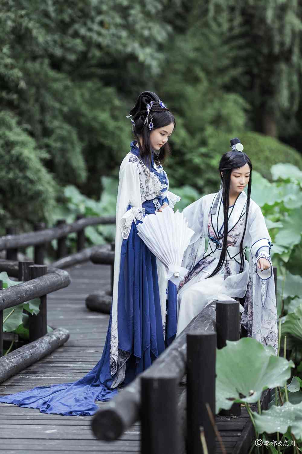 《汉服第399期》姜沉鱼薛采古风