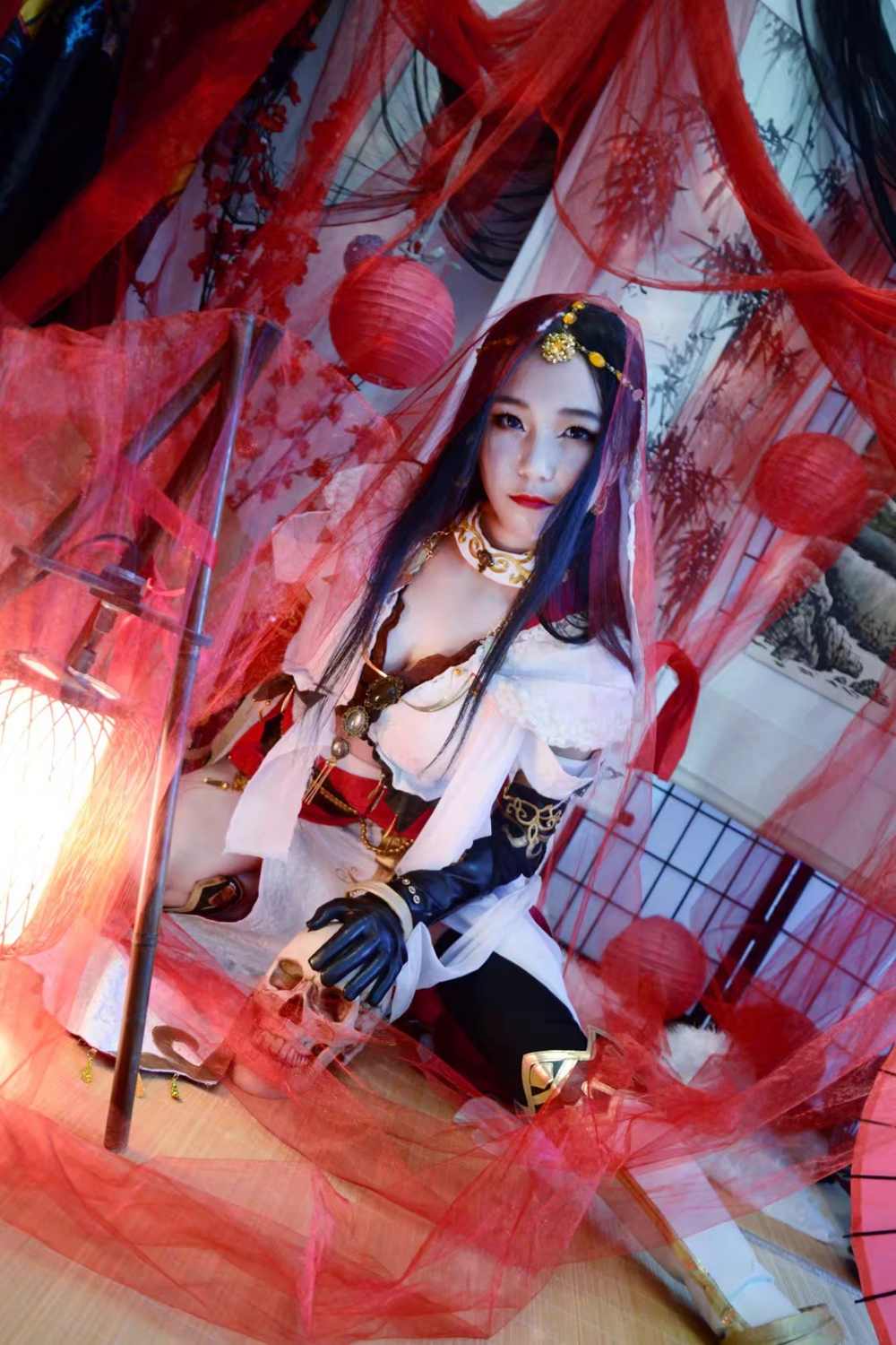 《汉服第492期》明教喵姐