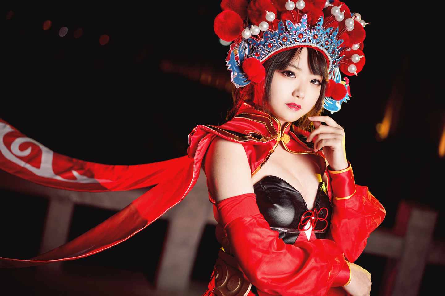 《汉服第813期》虞姬霸王别姬