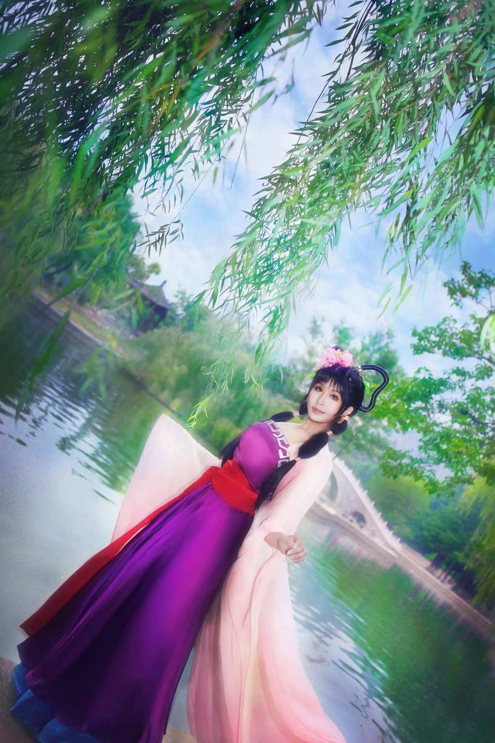 《汉服第755期》大明湖畔