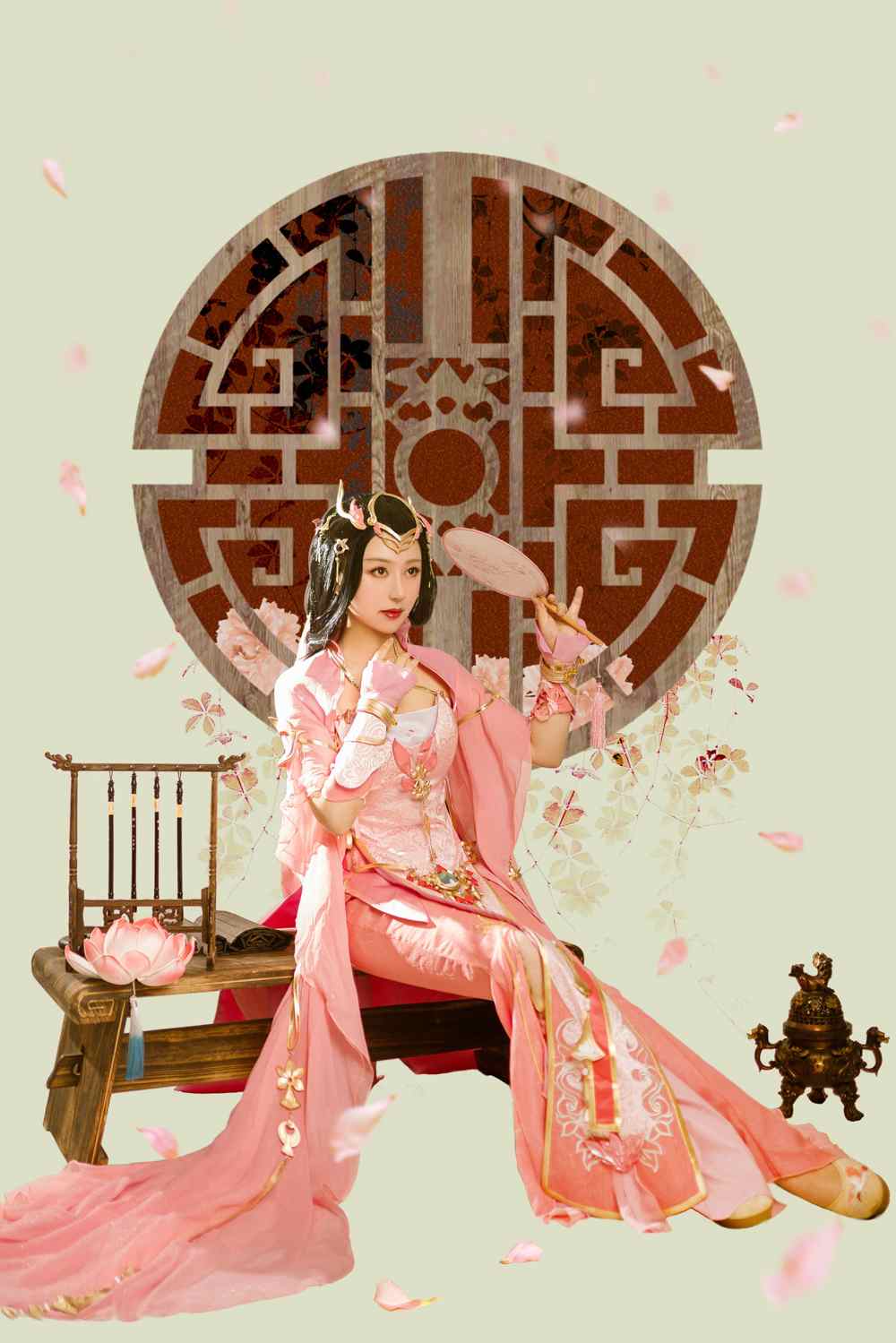 《汉服第567期》雪河七秀