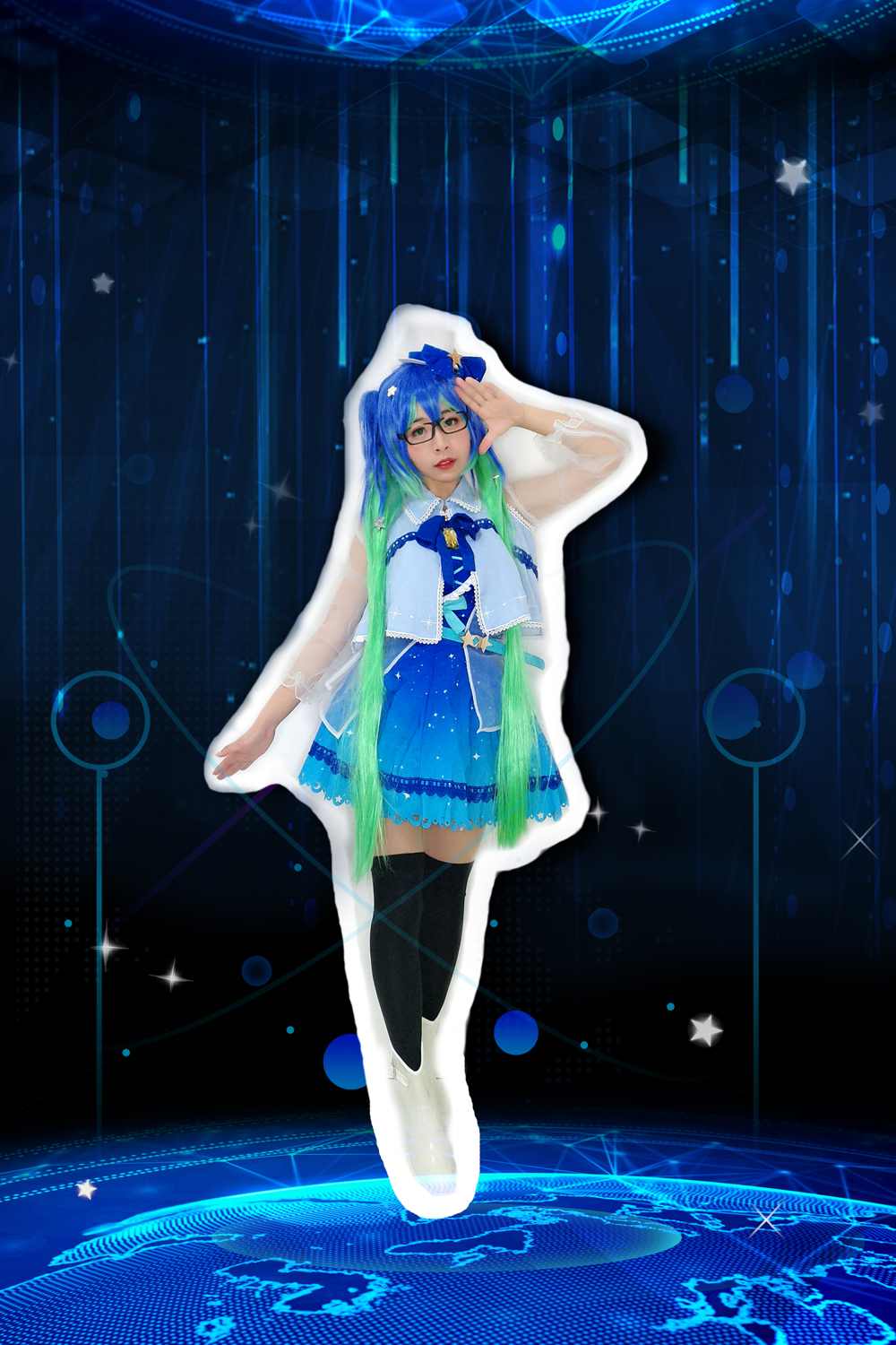 《C站·第3036期》星空初音