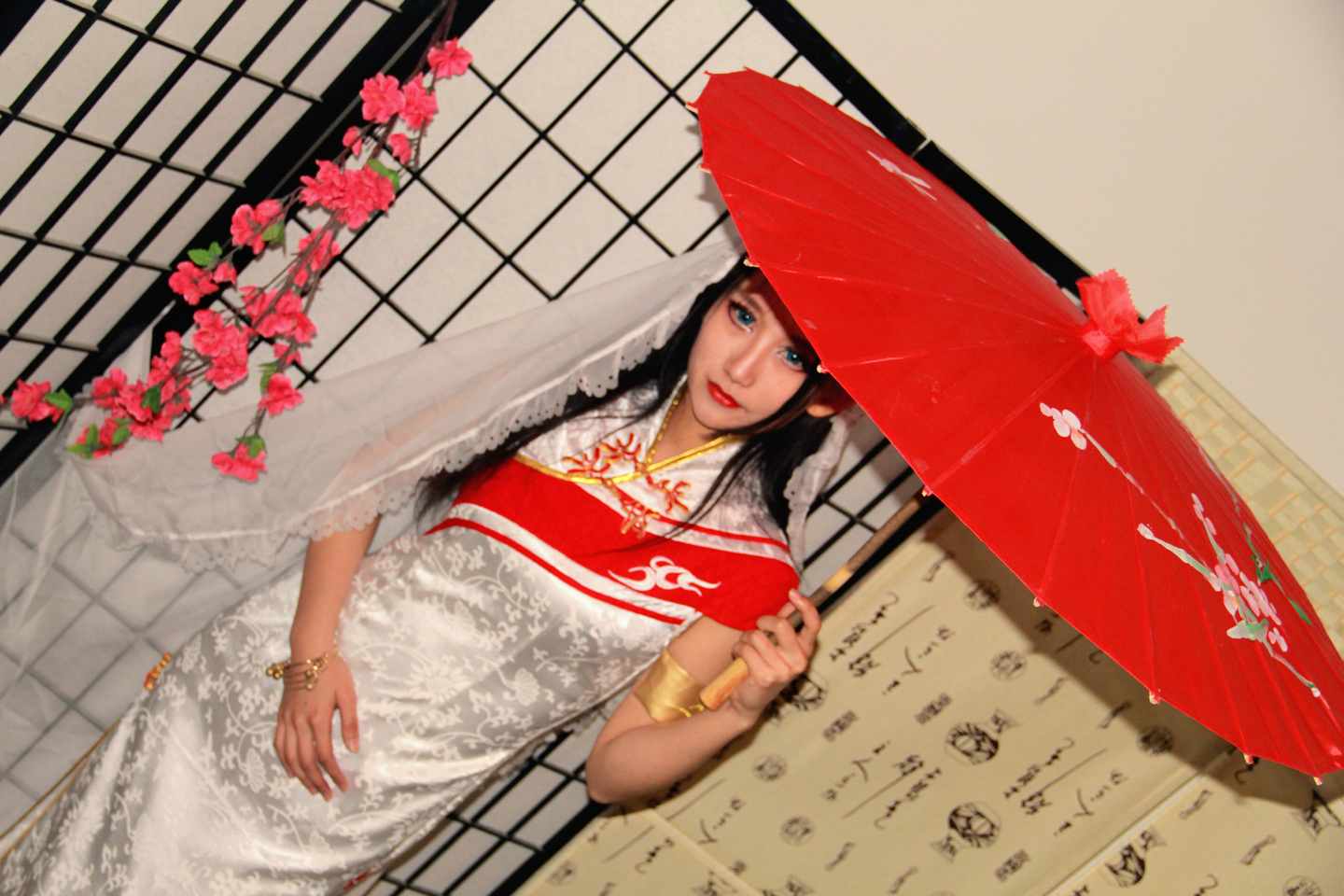 《汉服第453期》明教同人旗袍