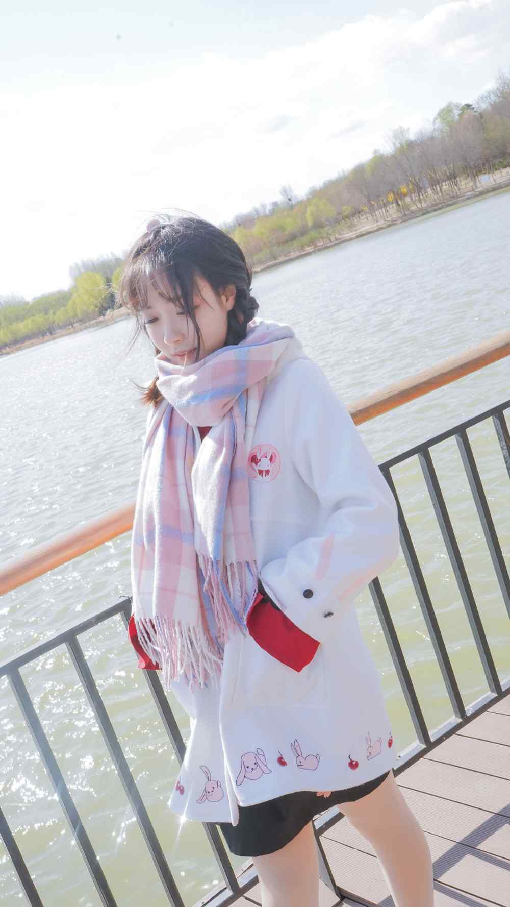 《C站·lolita·第863期》樱花桃花分不清楚