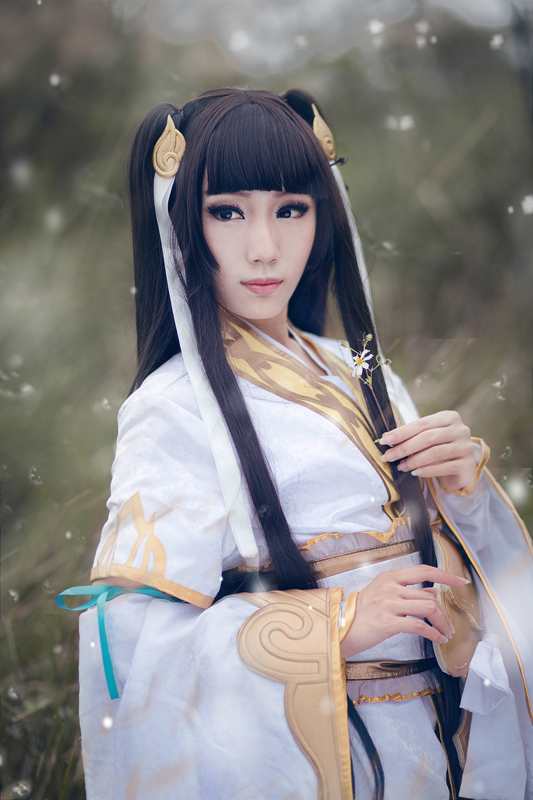 《汉服第730期》天涯明月刀OL曲无忆