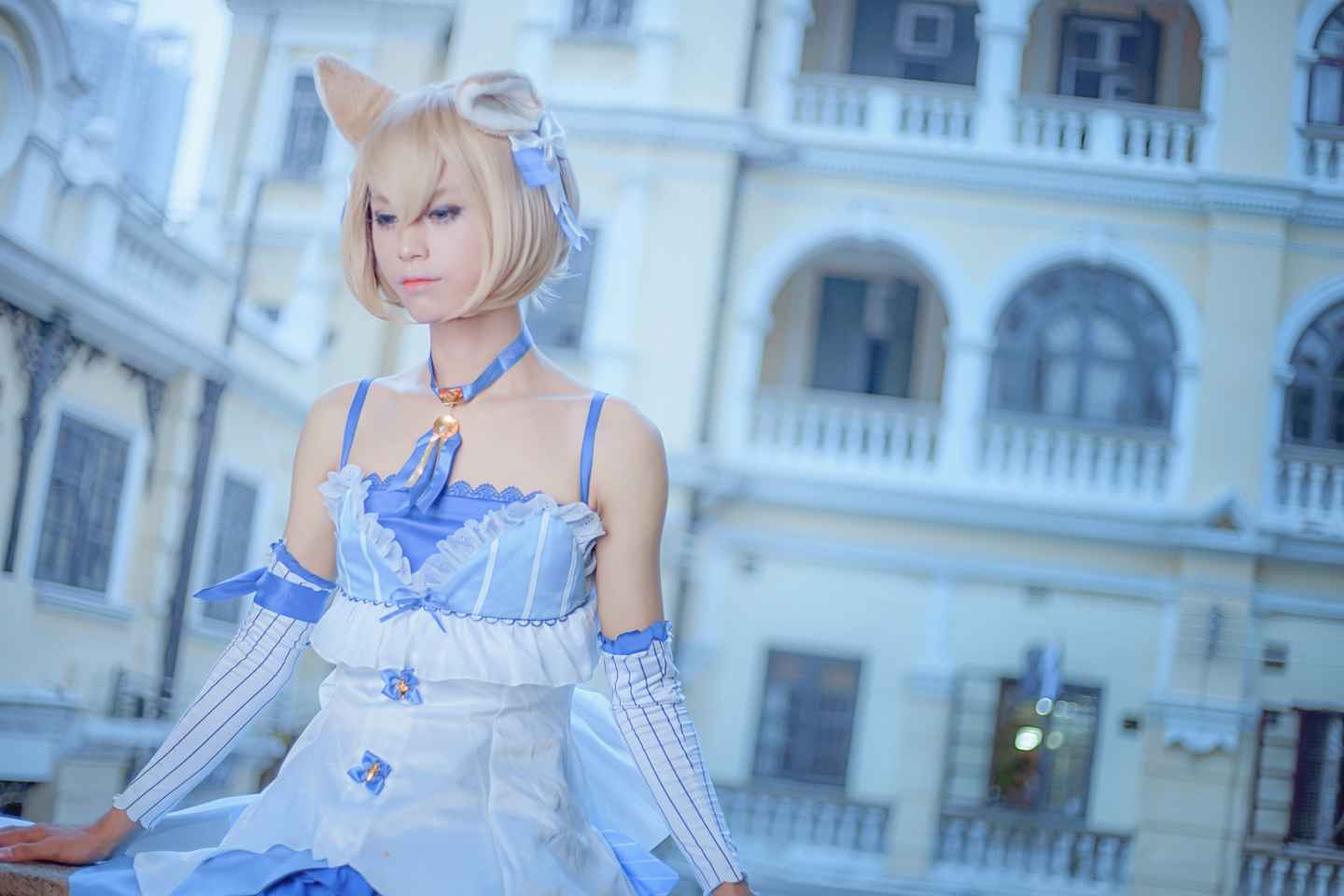 《C站·lolita·第1052期》从零开始的异世界生活狐女