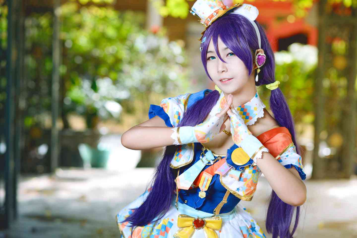 《C站·lolita·第907期》love live！偶像觉醒希 我的老婆不能凉