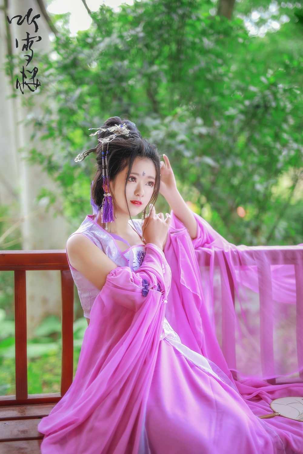 《汉服第733期》听雪楼紫陌