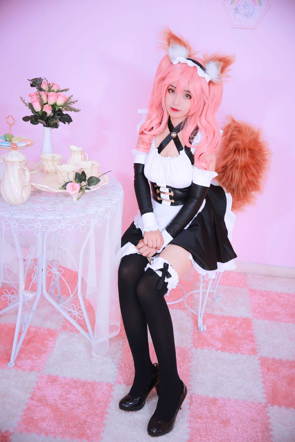 《C站·lolita·第469期》Grand Order玉藻前