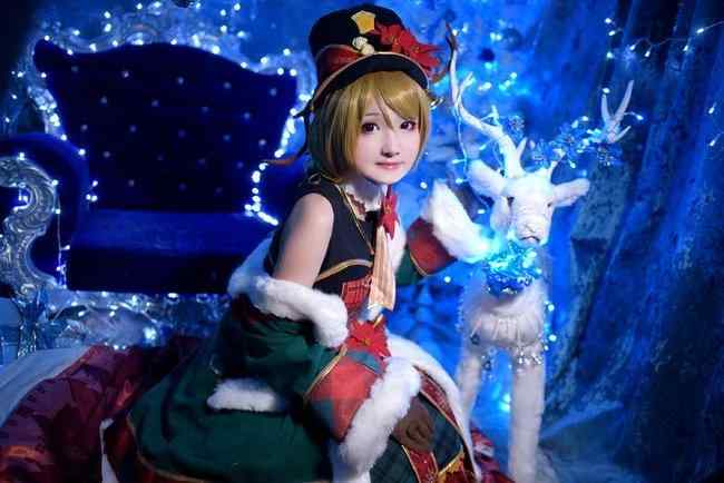 《C站·lolita·第572期》lovelive 圣诞花阳