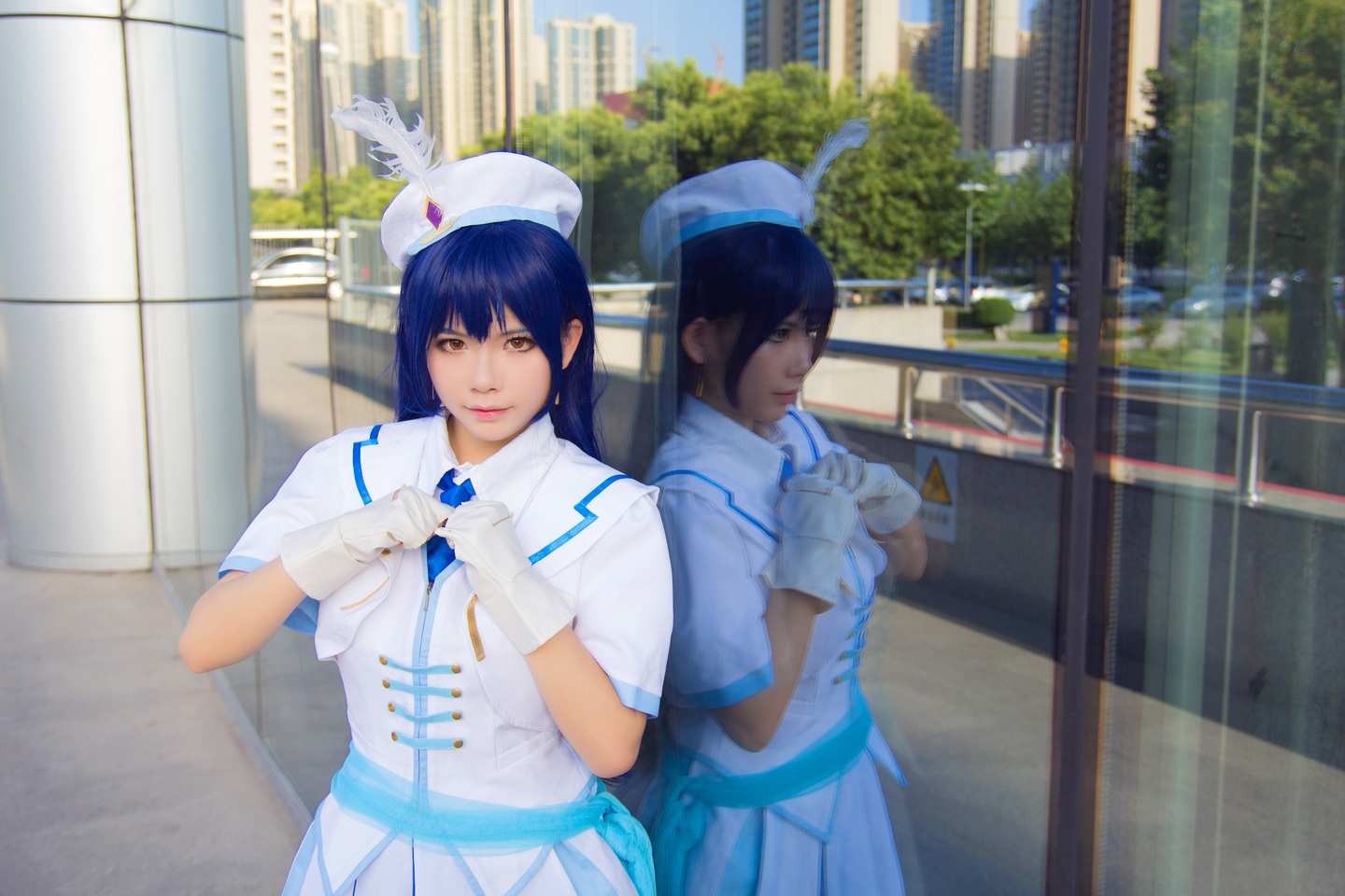 《C站·lolita·第981期》lovelive-五单。ver 园田海未