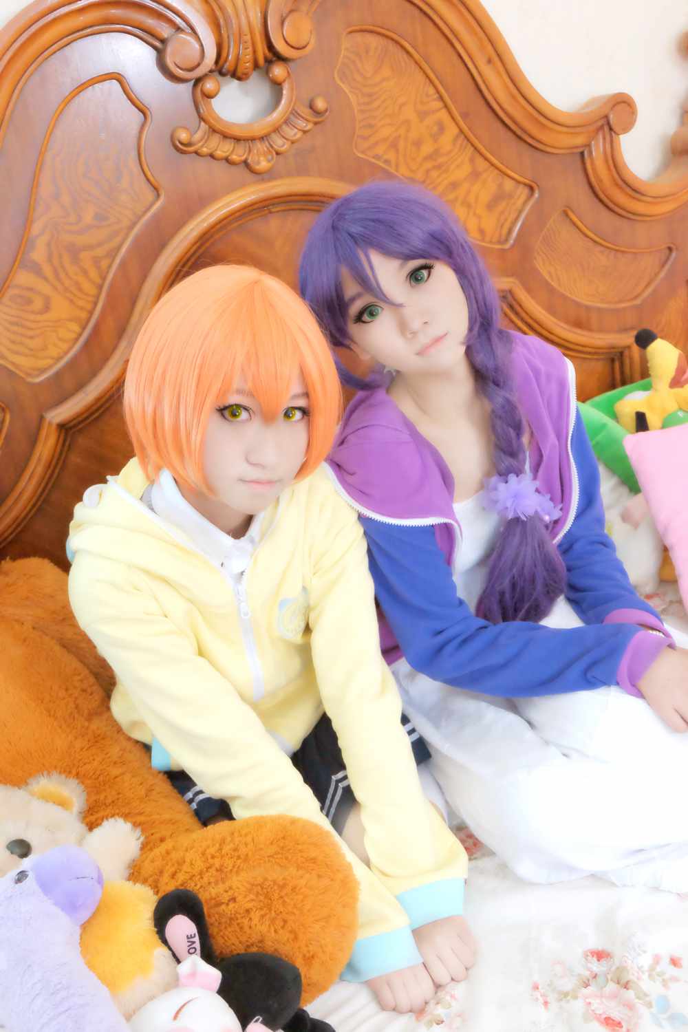 《C站·lolita·第653期》LoveLive！星空凛&东条希动物未觉醒