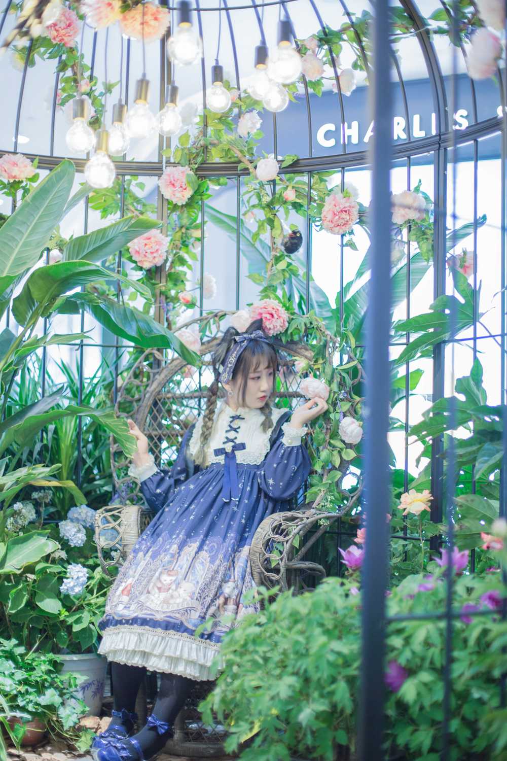 《C站·lolita·第1020期》占星猫LOLITA街拍