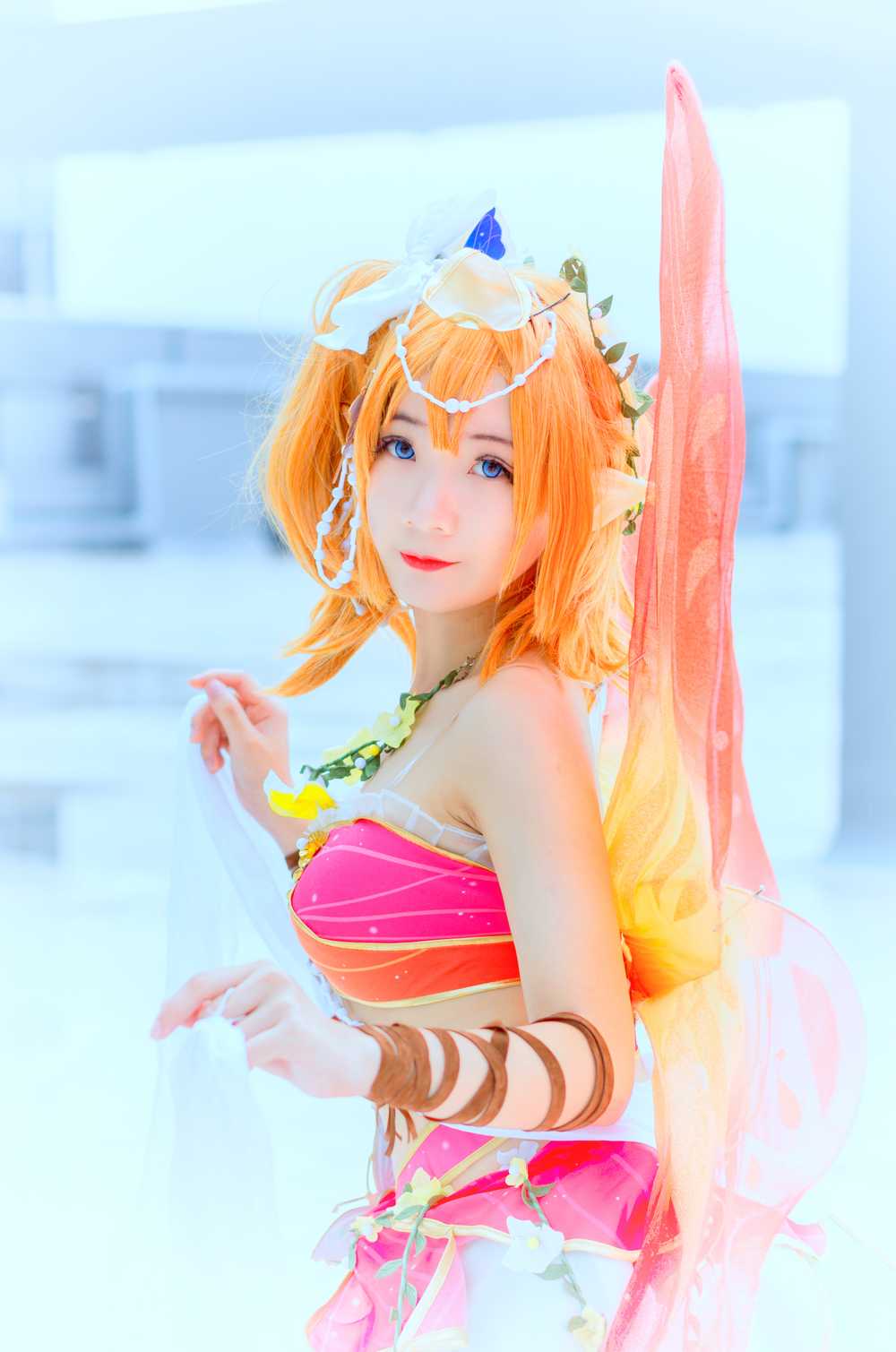 《C站·lolita·第610期》Lovelive!高坂穗乃果花妖精觉醒