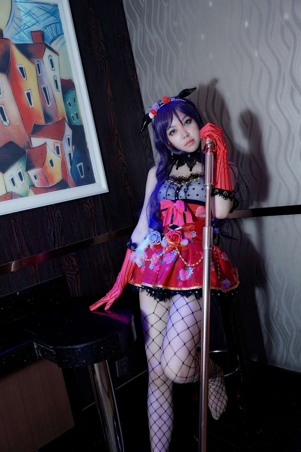 《C站·lolita·第872期》LoveLive！希魔