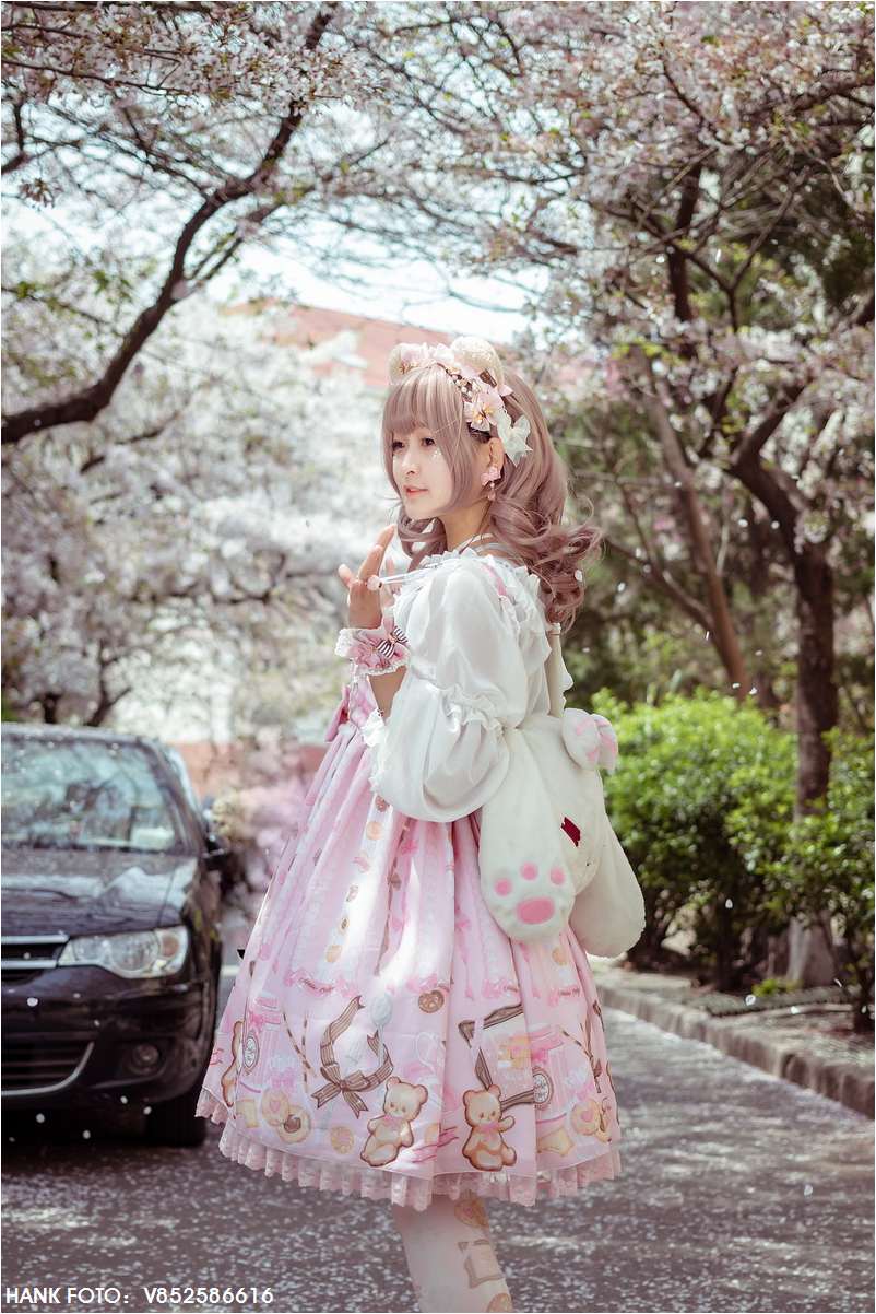 《C站·lolita·第862期》樱花季节 洛丽塔