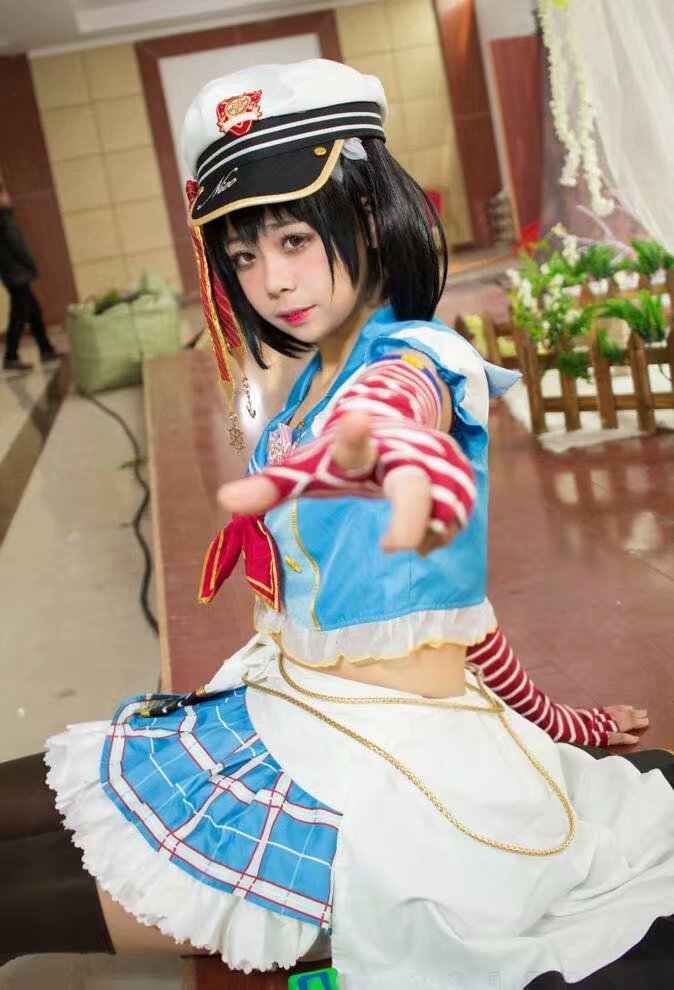 《C站·lolita·第817期》Lovelive! 矢泽妮可 海军觉醒