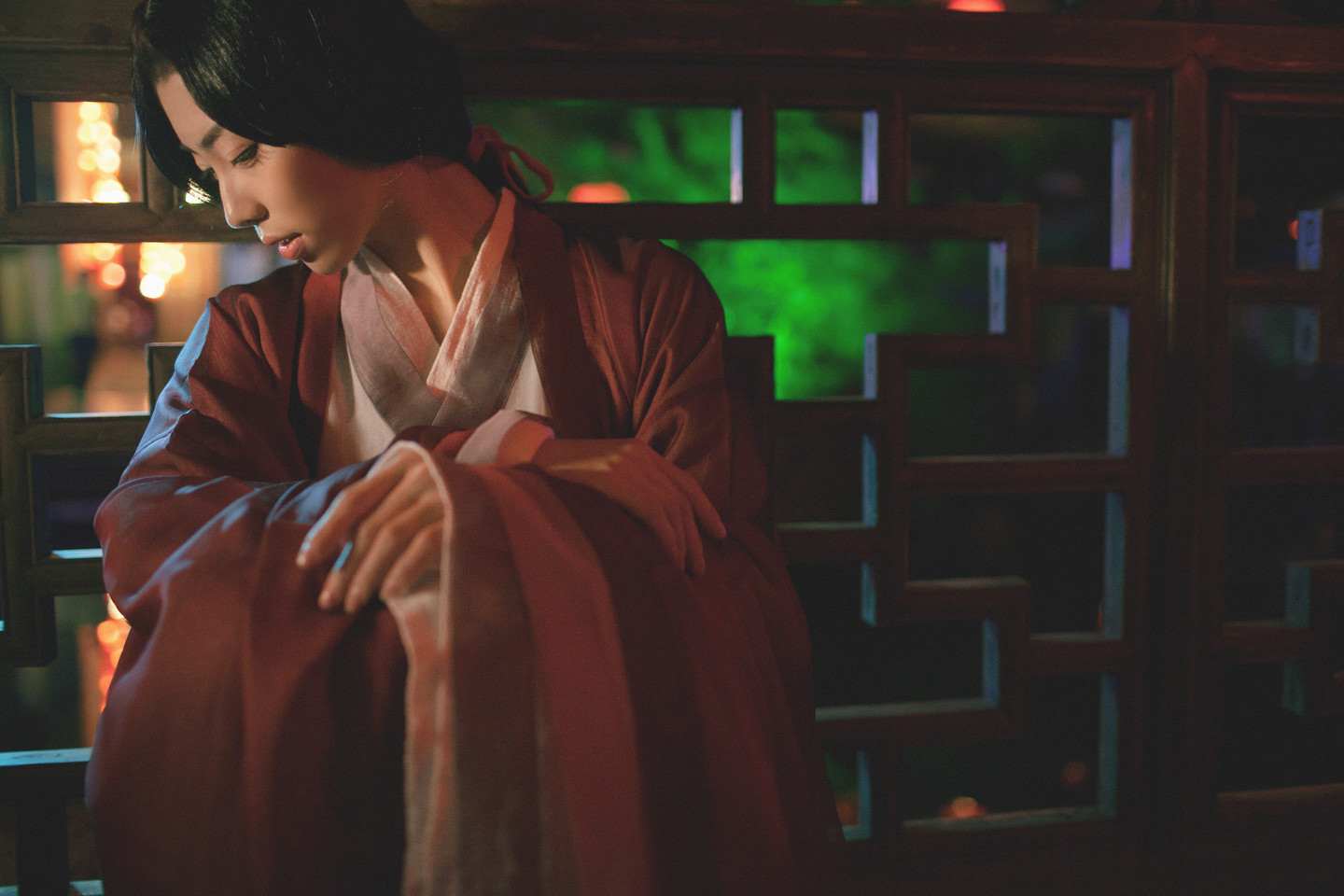 《汉服第405期》佳人 汉服写真