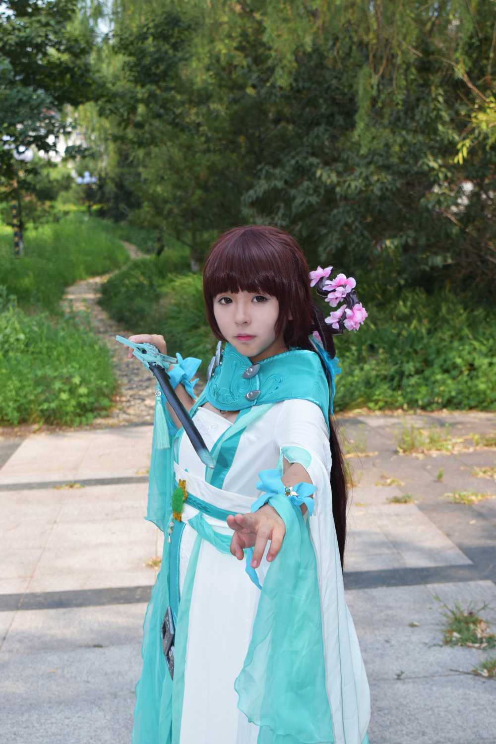 《汉服第741期》我是可爱小琴萝