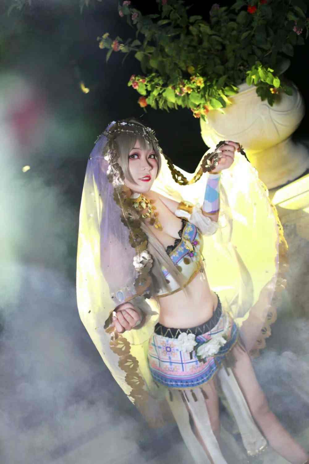 《C站·第3244期》要欣赏妾身的舞蹈么～