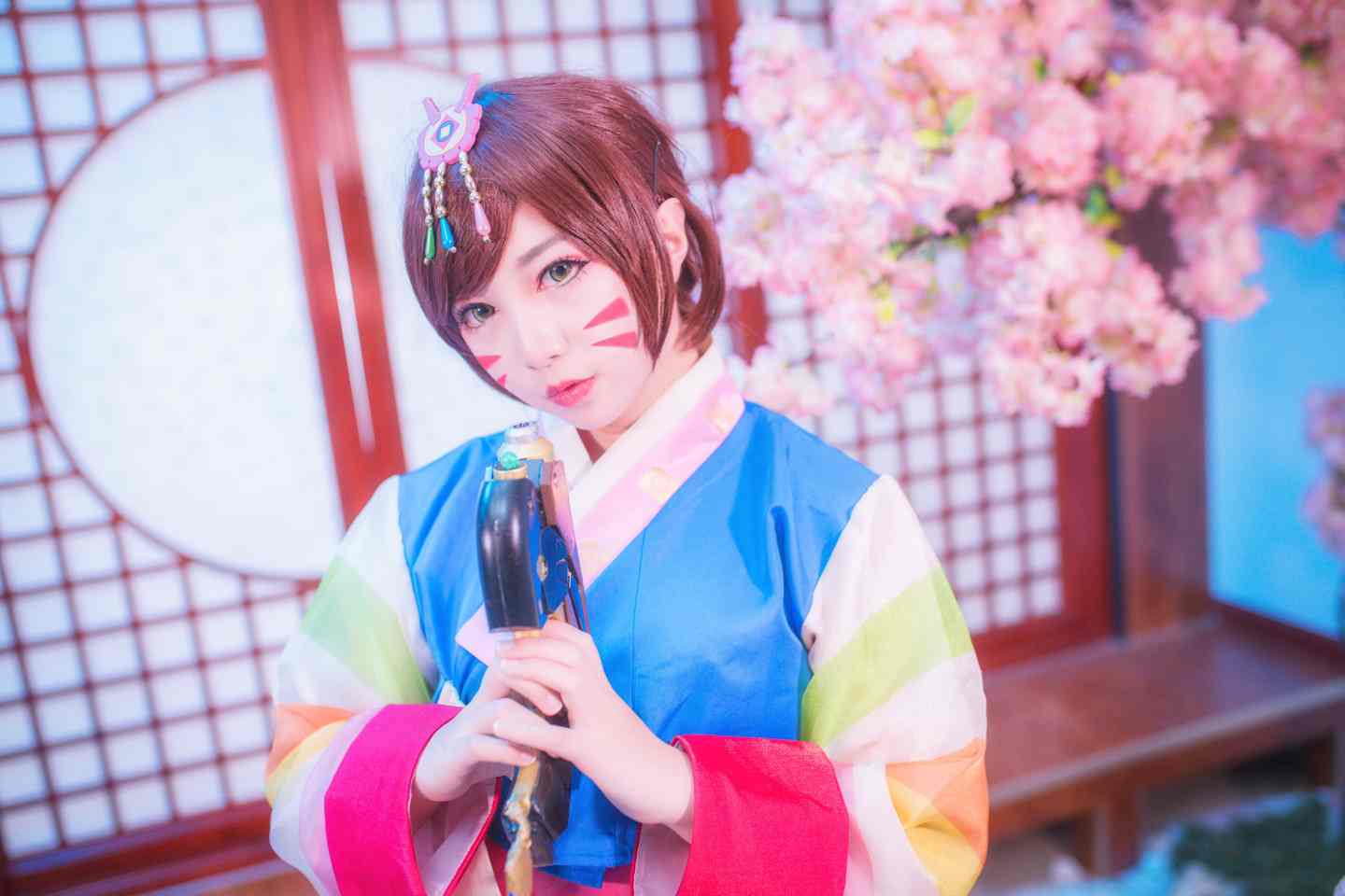 《C站·第3119期》守望先锋 Dva 宋哈娜