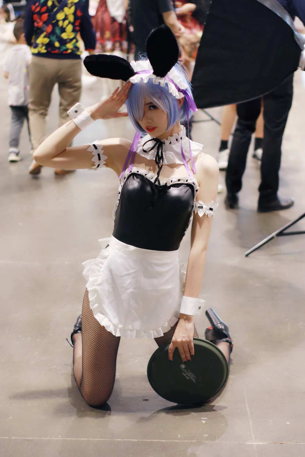 《C站·lolita·第1152期》蕾姆兔女郎