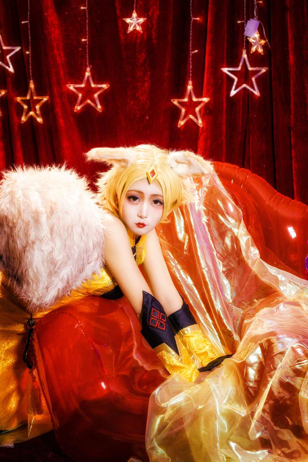 《C站·第3193期》王者农药妲己原皮