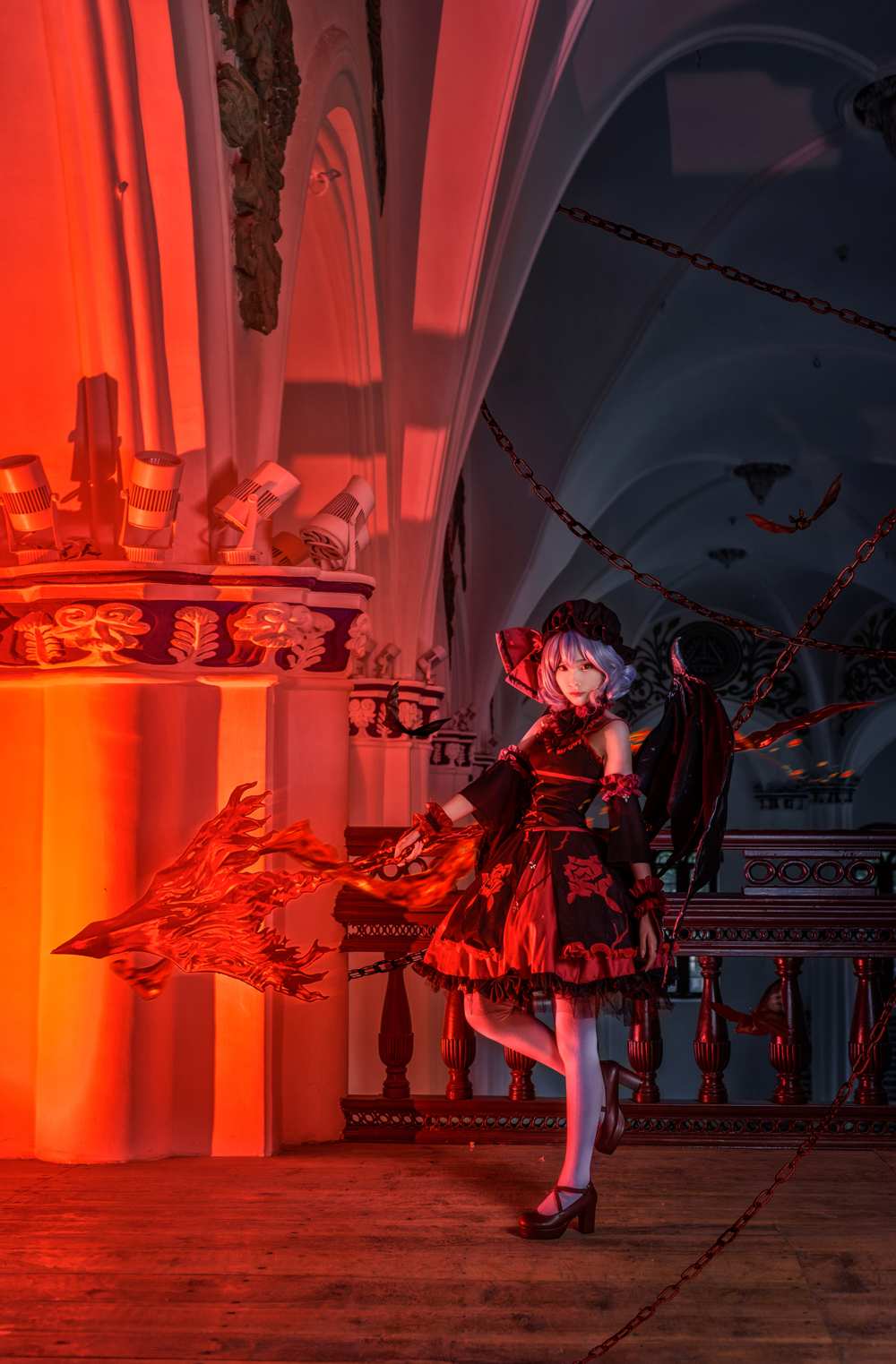 《C站·lolita·第1099期》东方project 蕾米莉亚