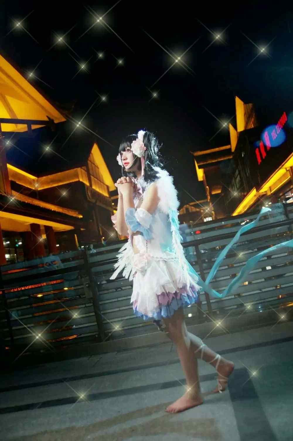 《C站·lolita·第826期》lovelive！Nico白色情人节