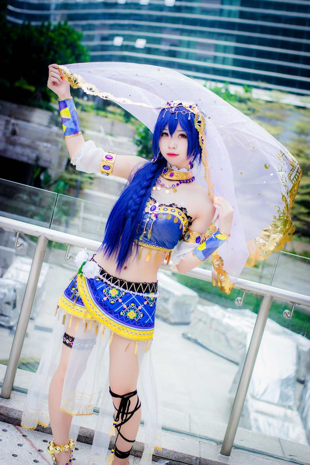 《C站·lolita·第983期》LOVELIVE舞娘觉醒 园田海未