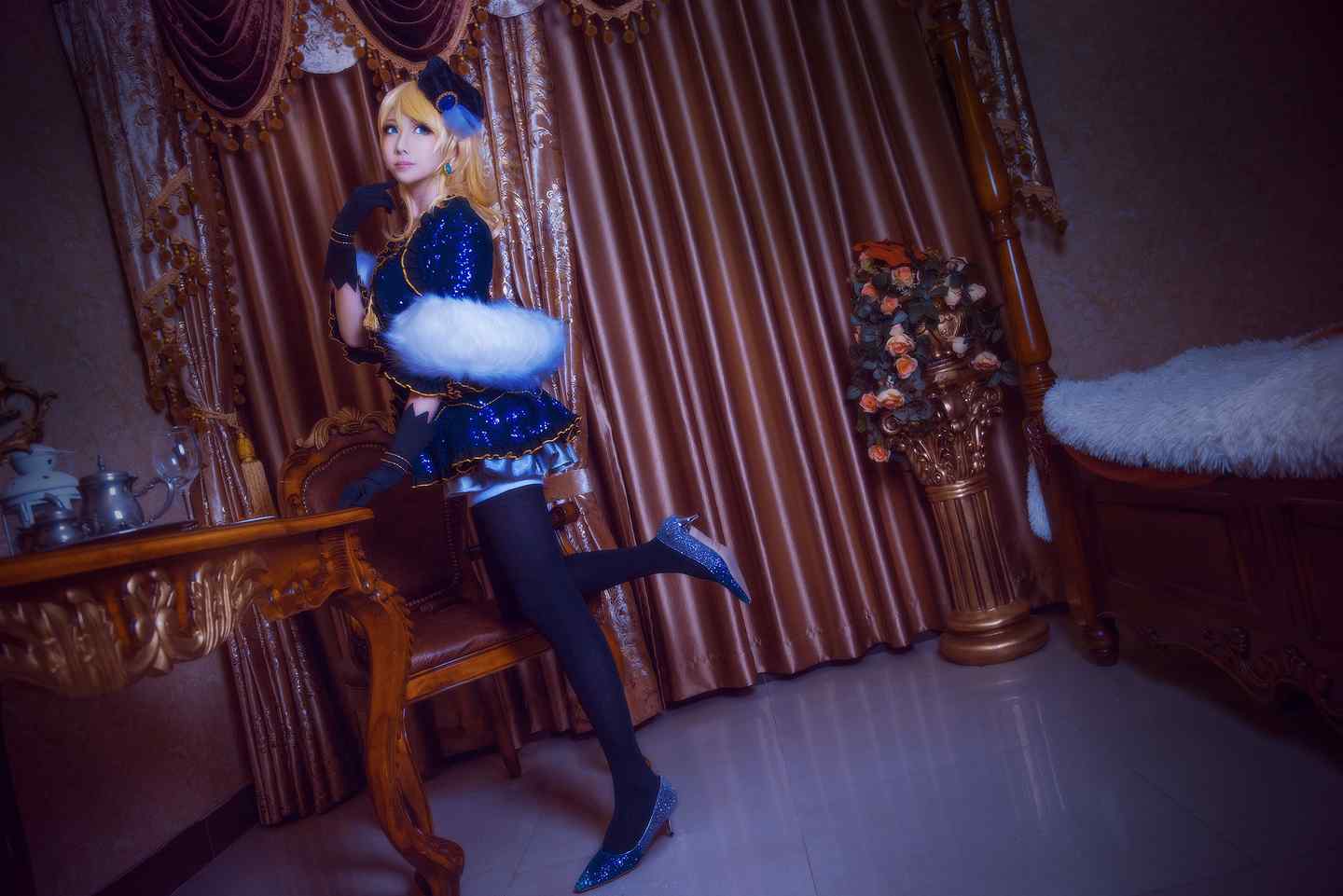 《C站·lolita·第1039期》绚濑绘里钻石王老五