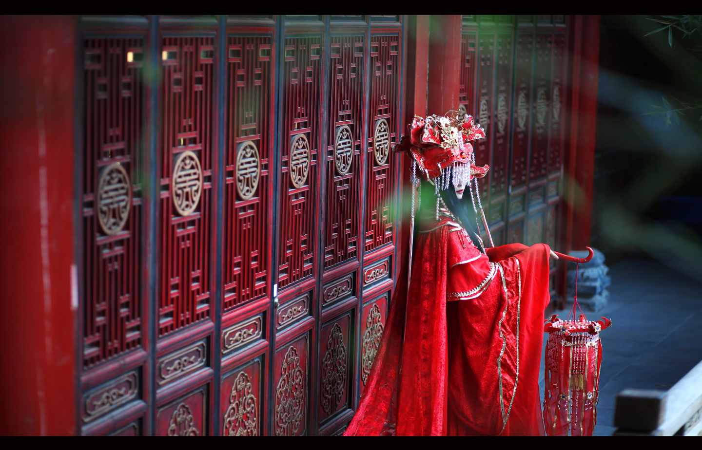 《汉服第807期》霹雳布袋戏怨红灯