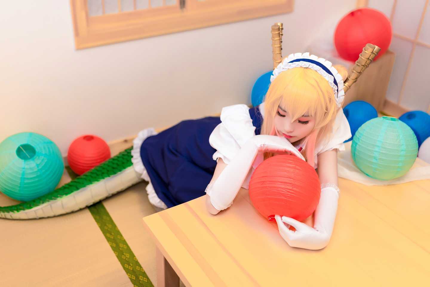 《C站·lolita·第339期》小林家的龙女仆托尔