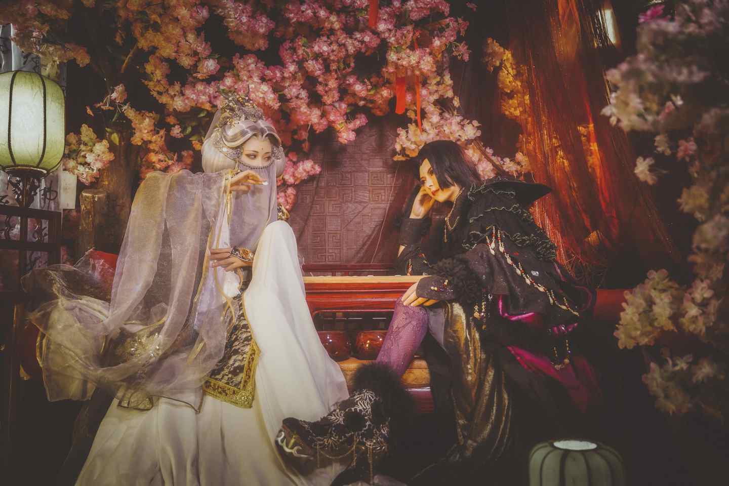 《汉服第584期》凰后X长琴无焰