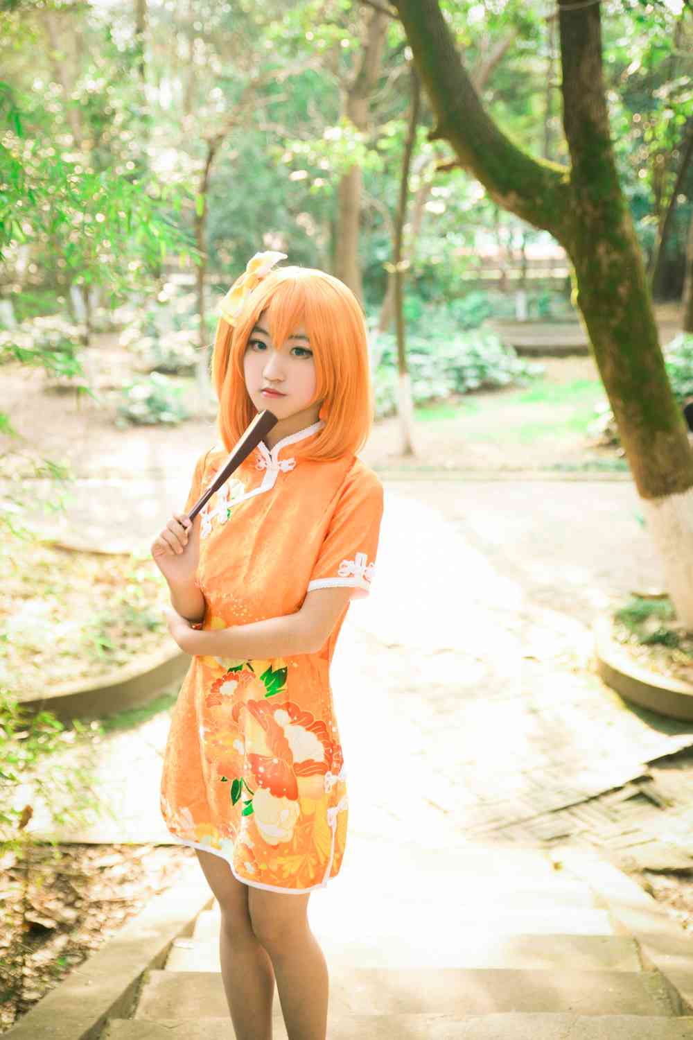 《C站·lolita·第611期》LoveLive！高坂穗乃果旗袍未觉醒