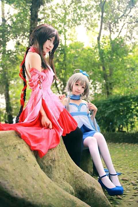 《C站·lolita·第1155期》流鱼惊鹊