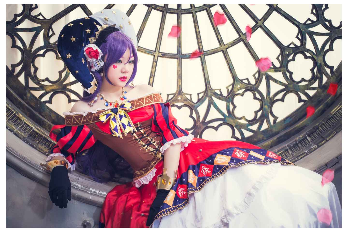 《C站·lolita·第949期》LoveLive东条希魔术师觉醒