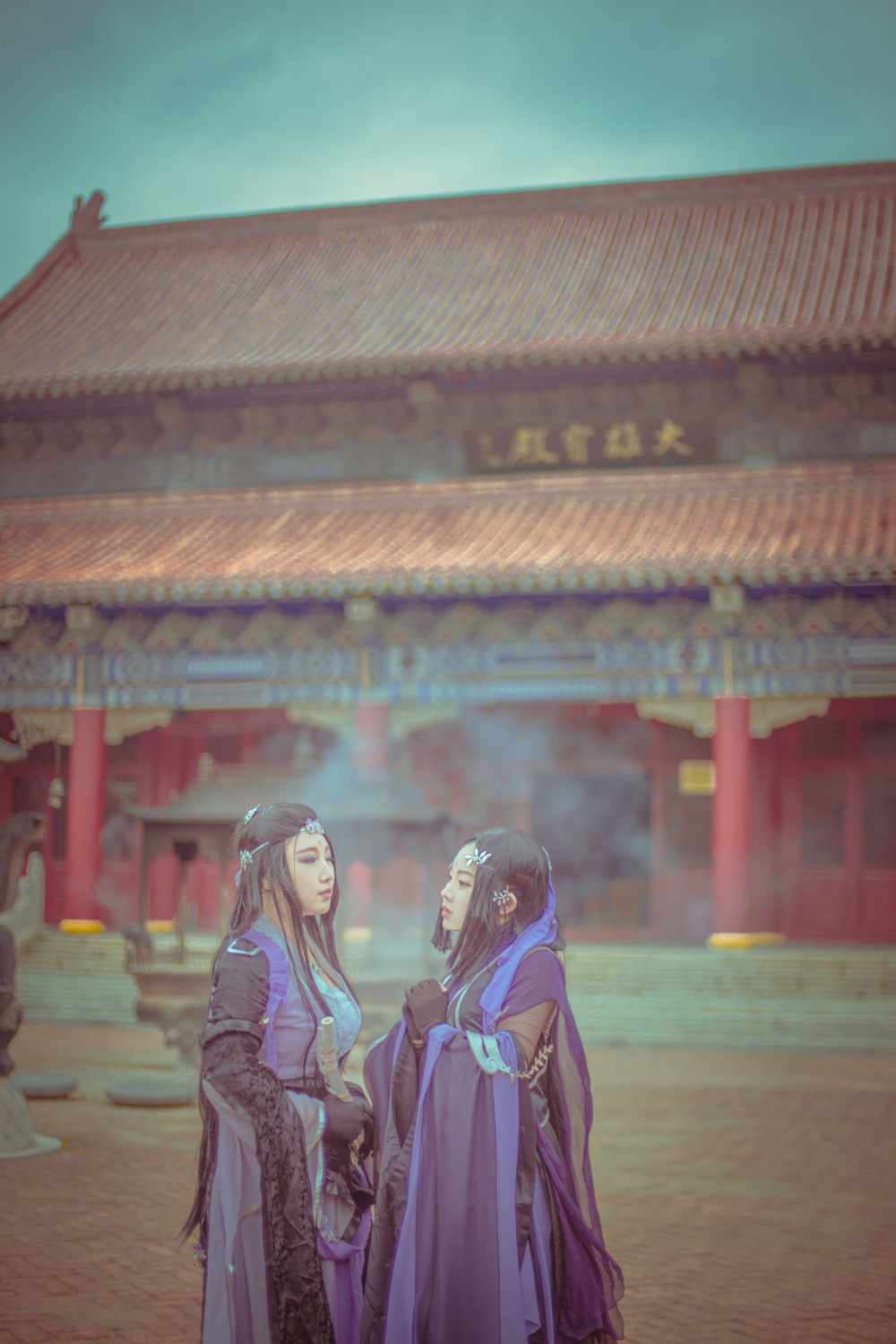 《汉服第851期》愈见林深时 儒风花姐