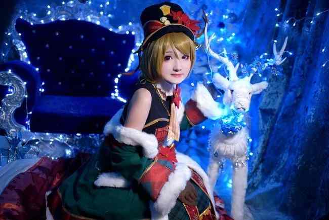 《C站·lolita·第804期》lovelive 圣诞花阳