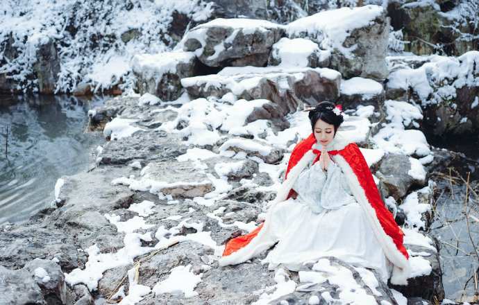 《汉服第340期》汉服 佛说