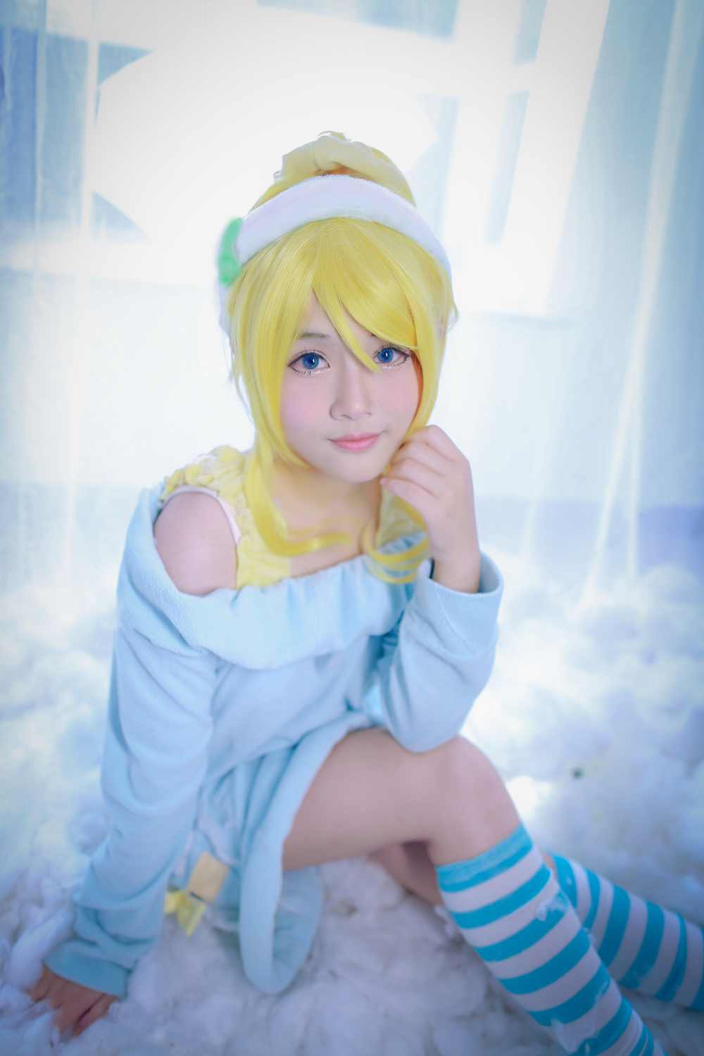 《C站·lolita·第869期》LoveLive！睡衣绘里