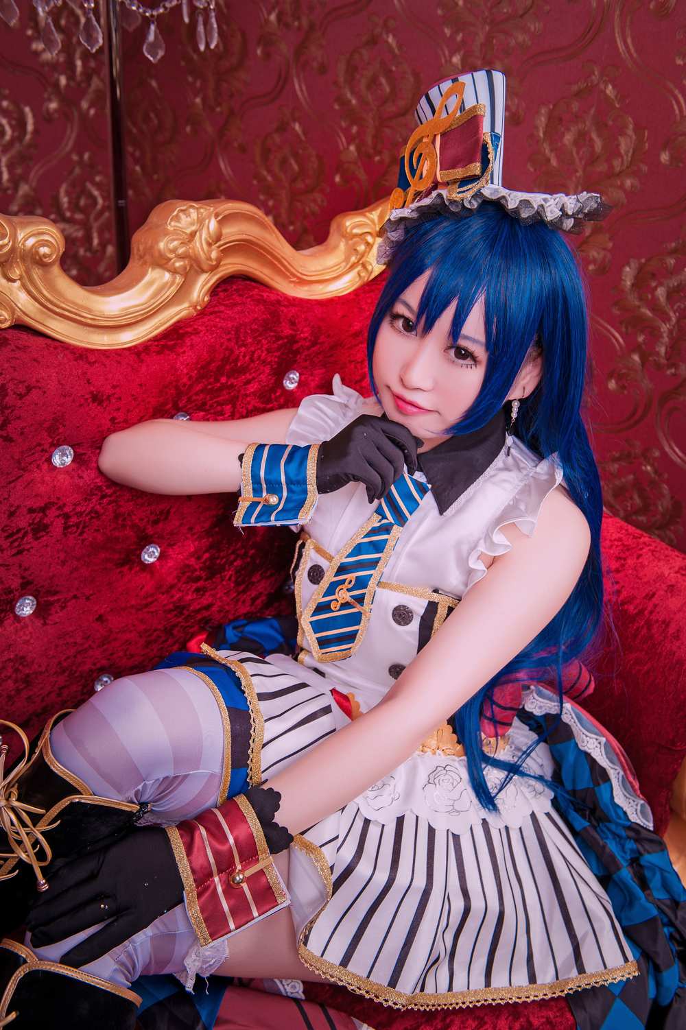 《C站·lolita·第930期》LoveLive!园田海未