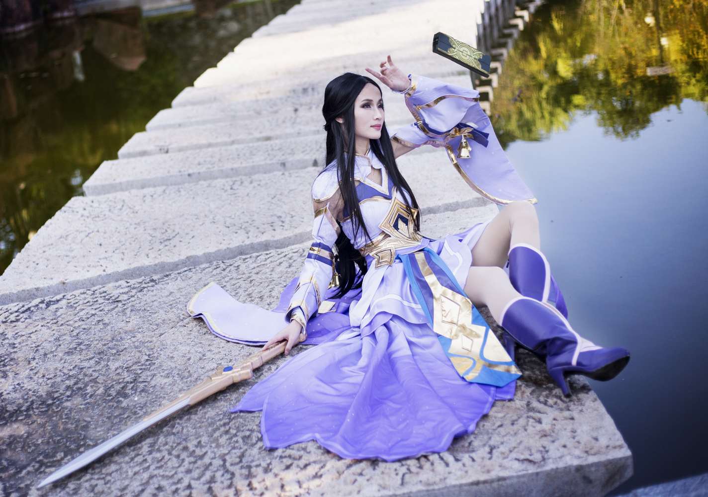 《汉服第801期》露娜紫霞仙子