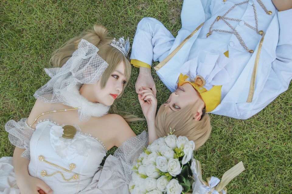 《C站·lolita·第1158期》南小鸟花嫁觉醒