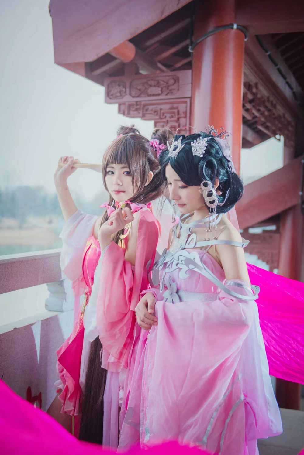 《汉服第403期》基三双秀萝