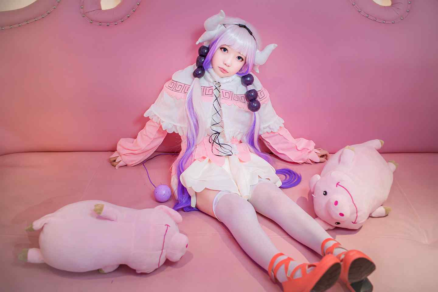 《C站·lolita·第1195期》小林家的龙女仆-康娜