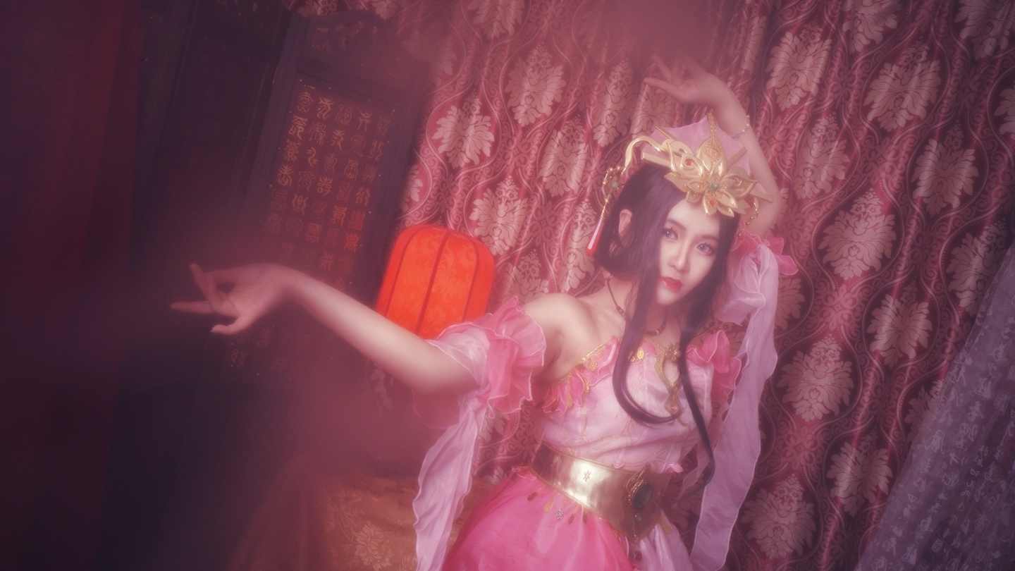 《汉服第454期》七秀胧纱&蚩灵