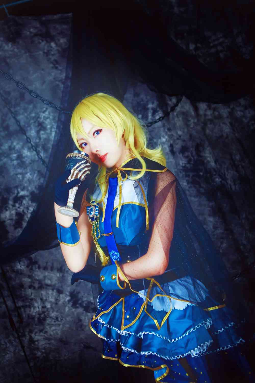 《C站·lolita·第1030期》怪盗绘里职业觉醒