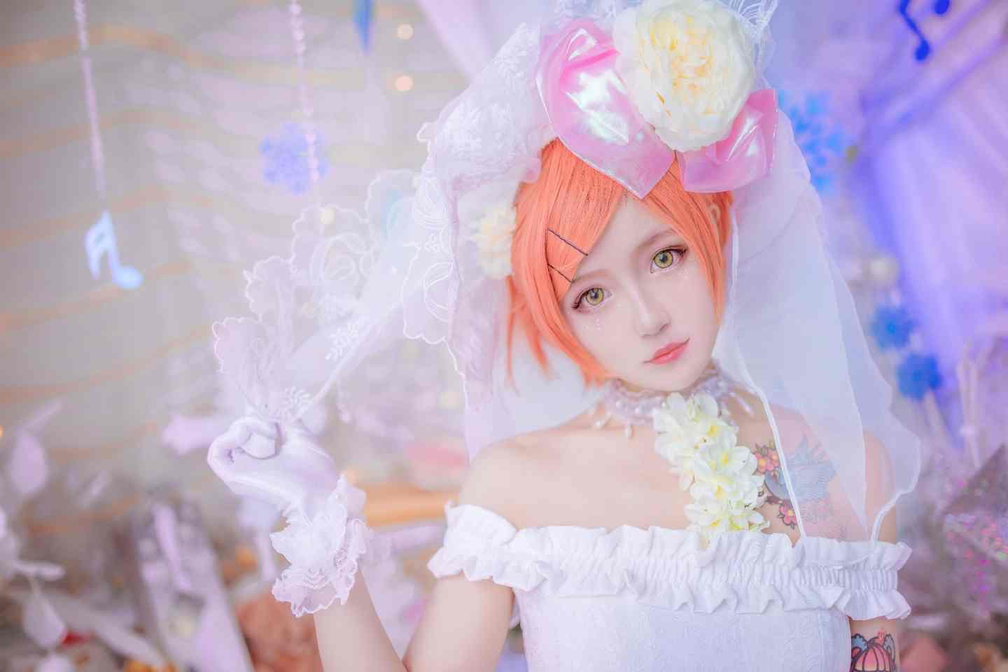 《C站·lolita·第353期》星空凛花嫁